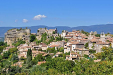 France-Provence-Walking in Provence